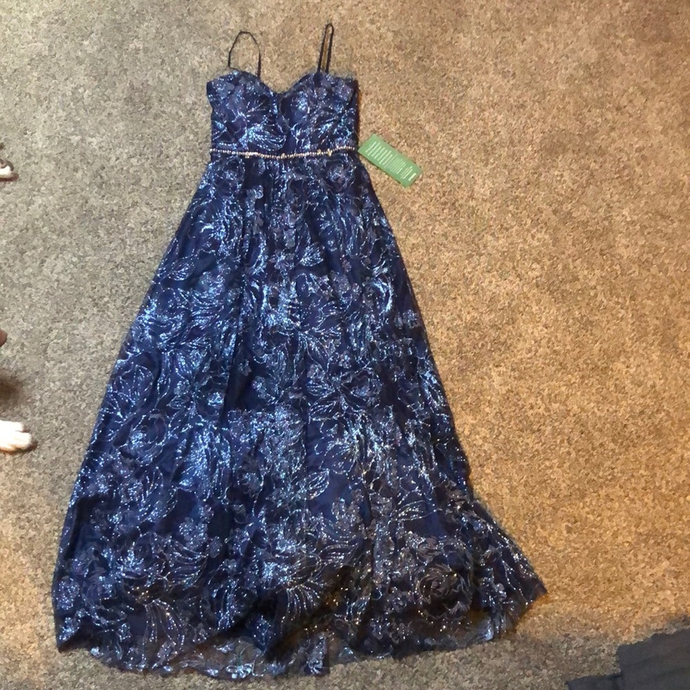 Long prom dress